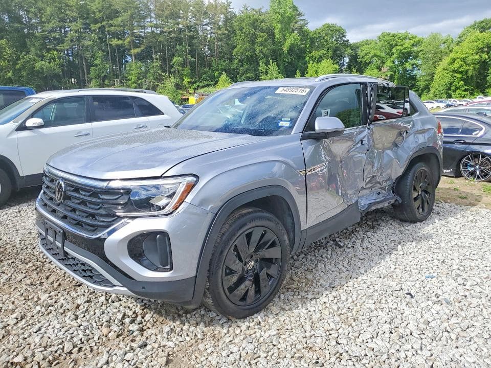 2025 VOLKSWAGEN ATLAS CROSS SPORT SE SE - 1