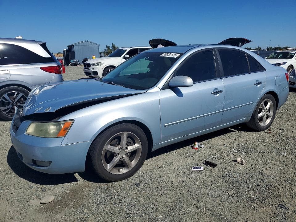 2007 HYUNDAI SONATA