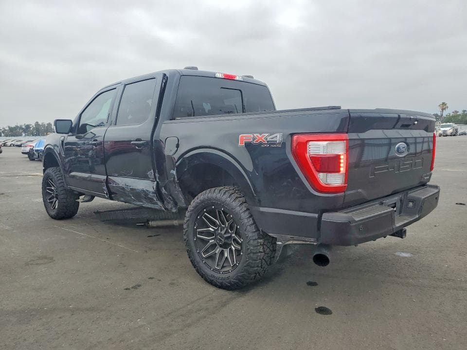 2022 FORD F150 SUPERCREW 2