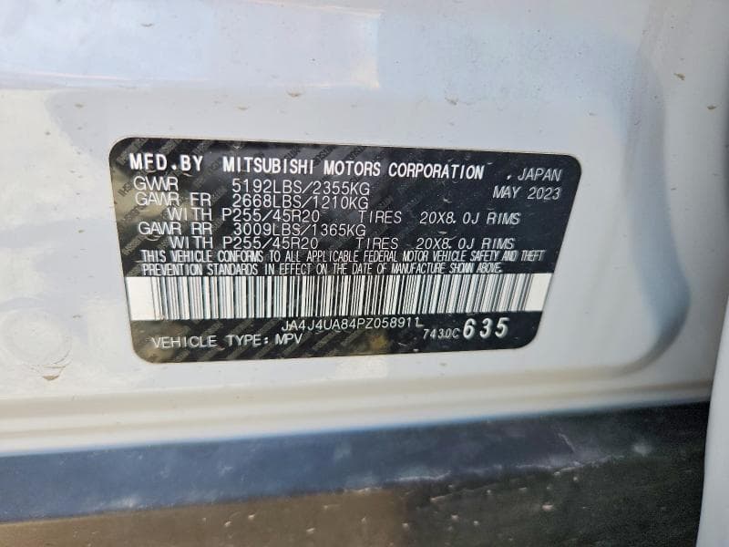 2023 MITSUBISHI OUTLANDER SE 13