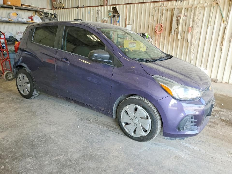 2017 CHEVROLET SPARK LS 4