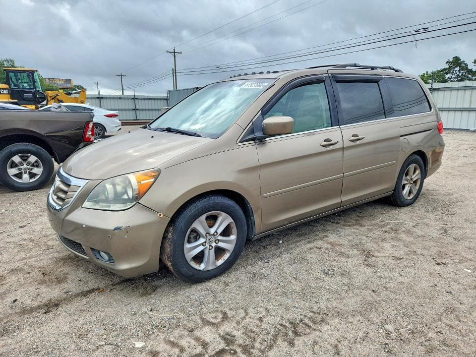 2010 HONDA ODYSSEY TOURING