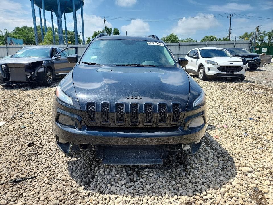 2018 JEEP CHEROKEE LATITUDE 5