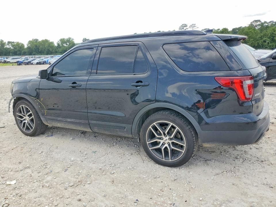 2017 FORD EXPLORER SPORT 2