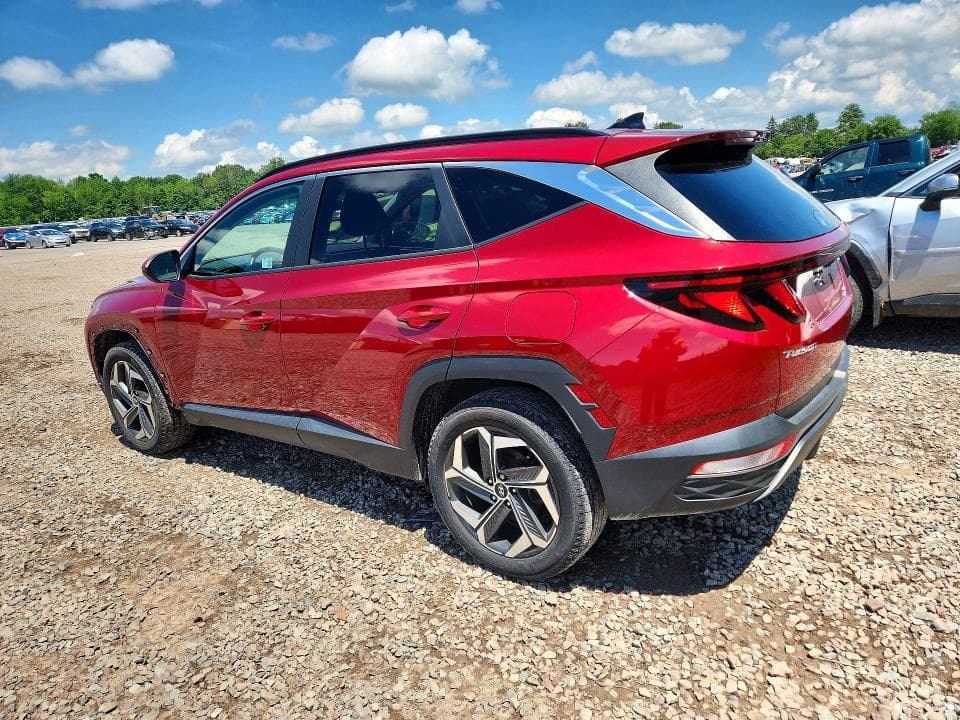 2024 HYUNDAI TUCSON SEL 2