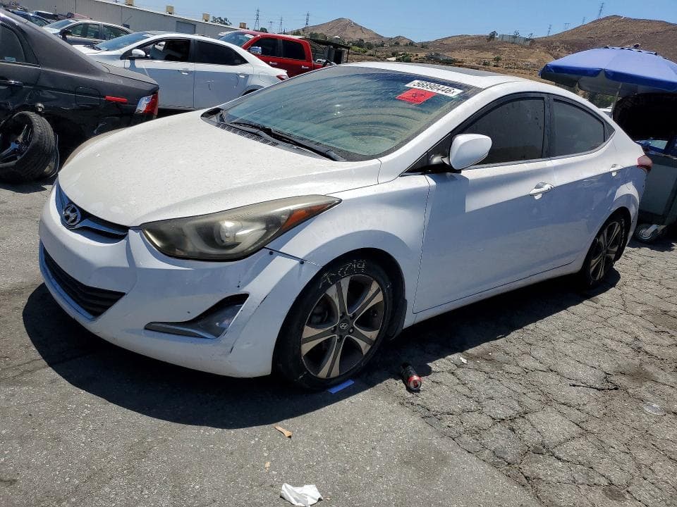 2015 HYUNDAI ELANTRA