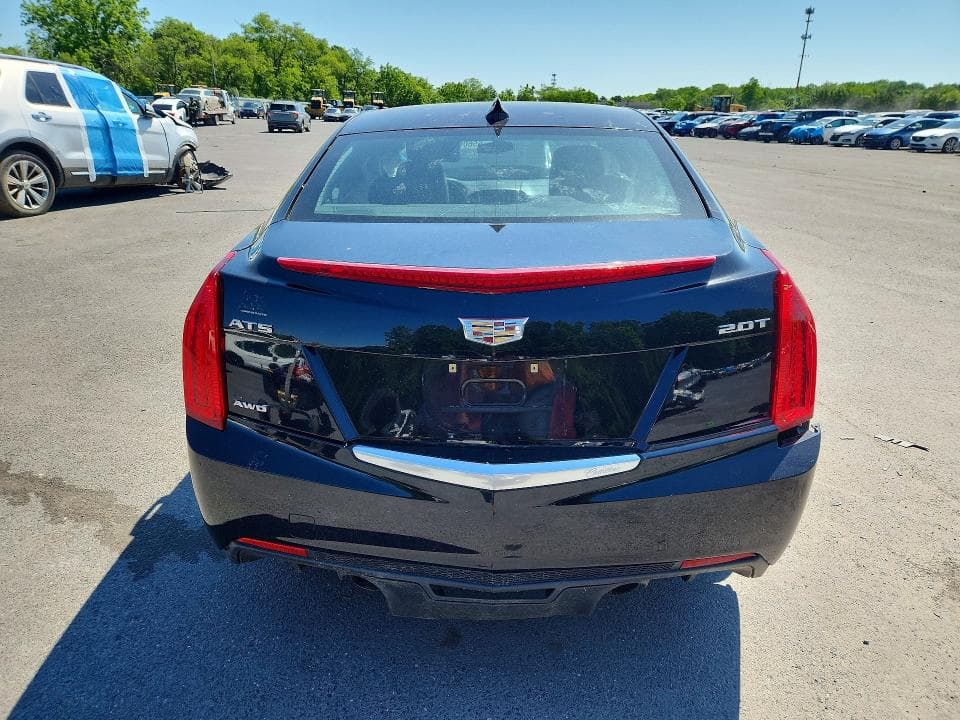 2018 CADILLAC ATS 6