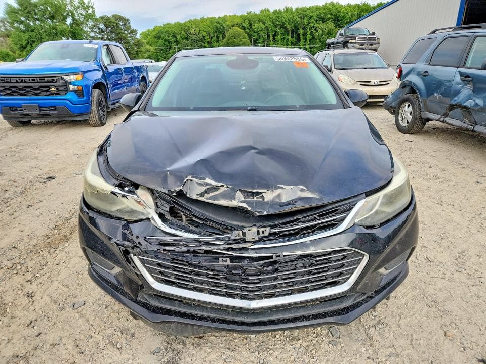 2017 CHEVROLET CRUZE PREMIER 5