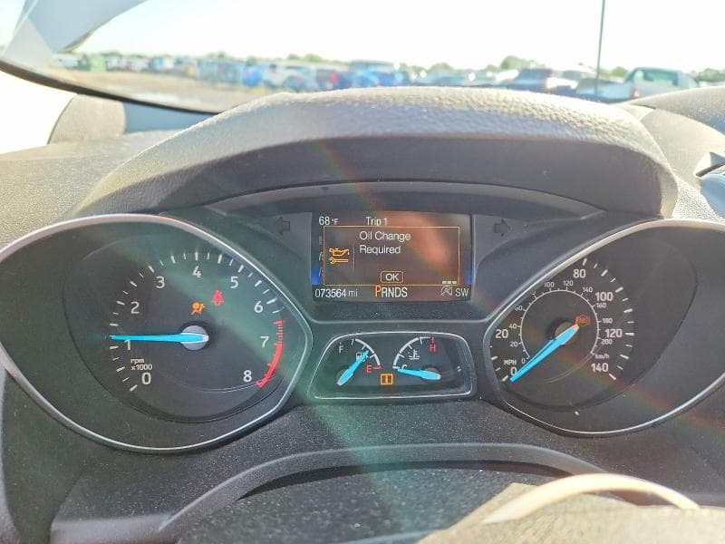 2017 FORD ESCAPE SE 9