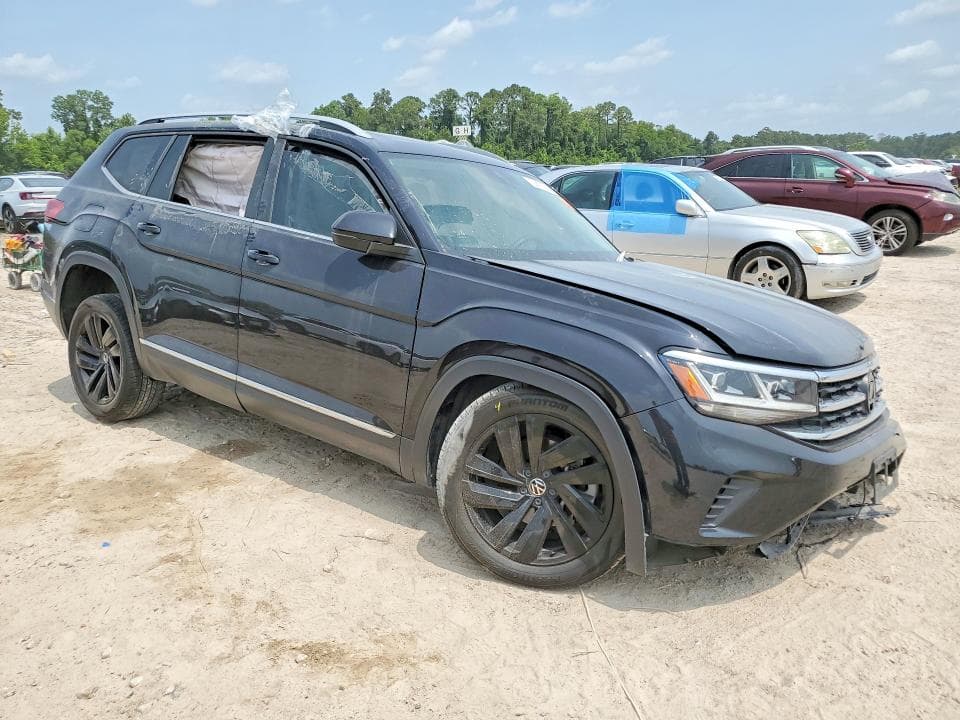 2021 VOLKSWAGEN ATLAS SEL 4