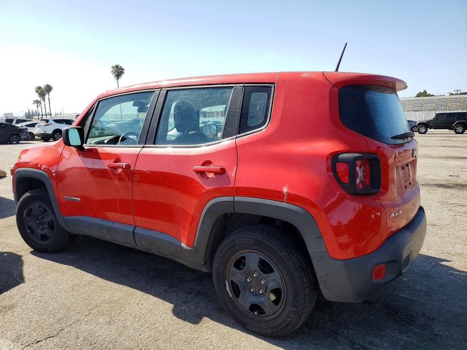 2017 JEEP RENEGADE SPORT 2