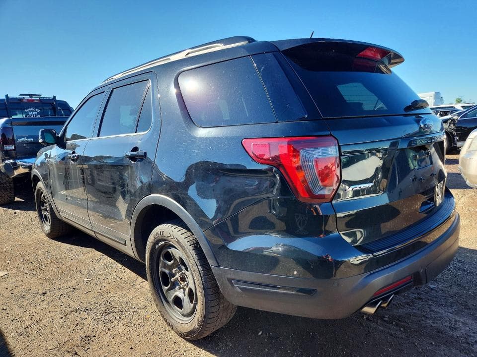 2018 FORD EXPLORER SPORT 2