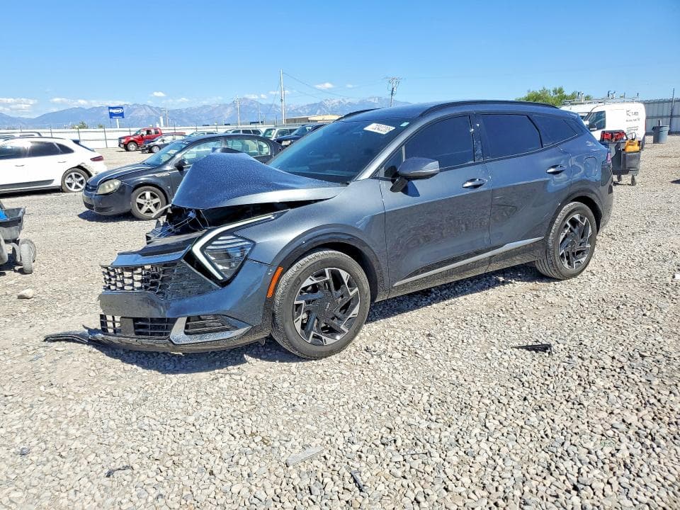 2024 KIA SPORTAGE SX PRESTIGE