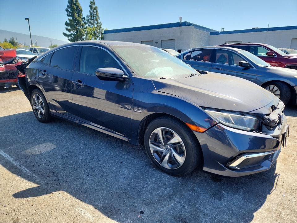 2019 HONDA CIVIC LX 4