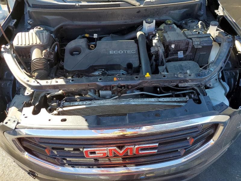 2018 GMC TERRAIN SLE 12