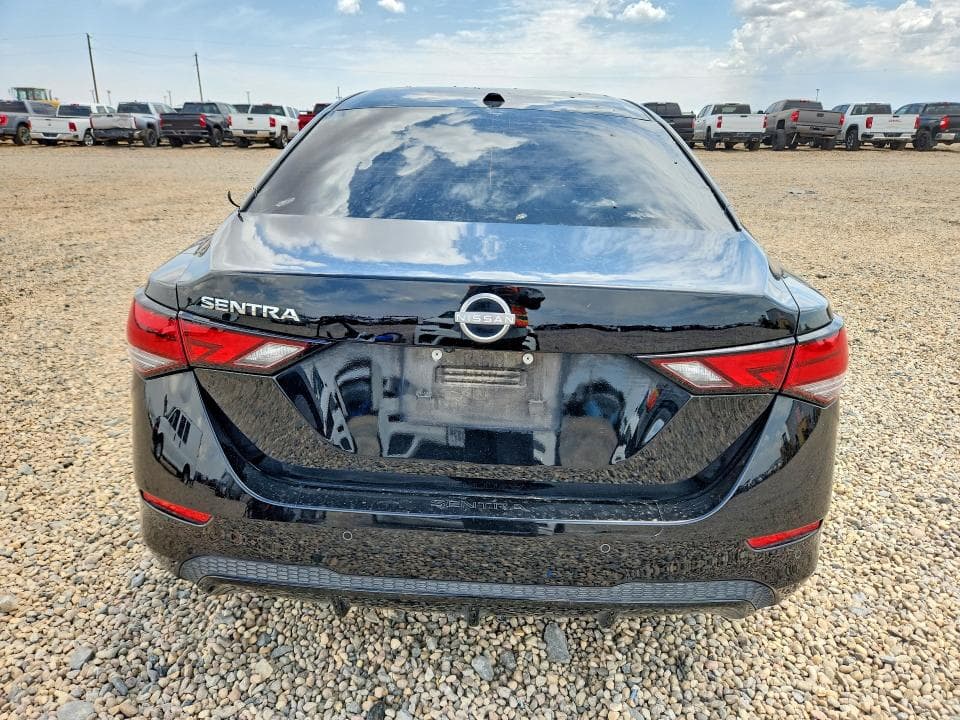 2025 NISSAN SENTRA SV 6