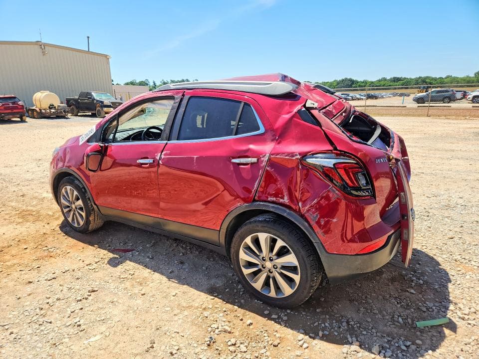 2018 BUICK ENCORE PREFERRED 2