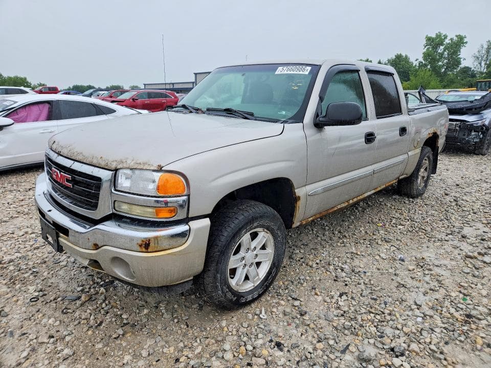 2006 GMC SIERRA - 1