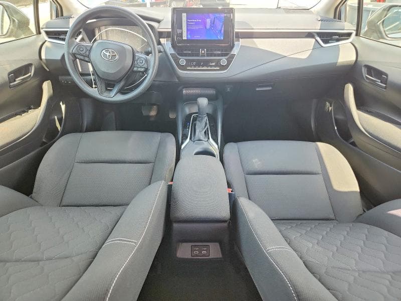 2025 TOYOTA COROLLA HYBRID LE 8