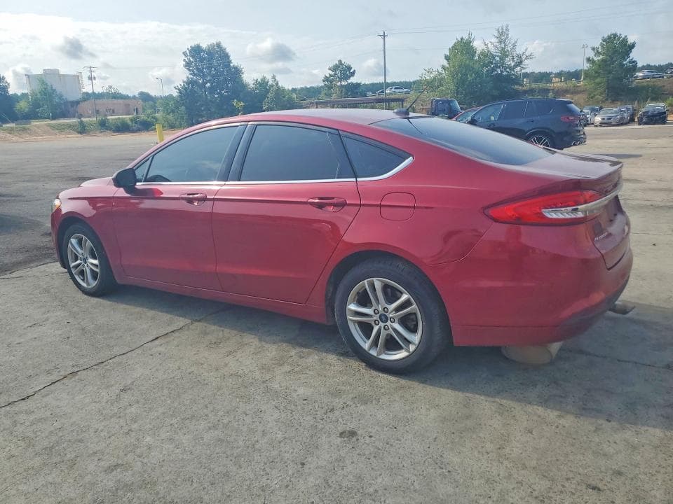 2018 FORD FUSION SE 2