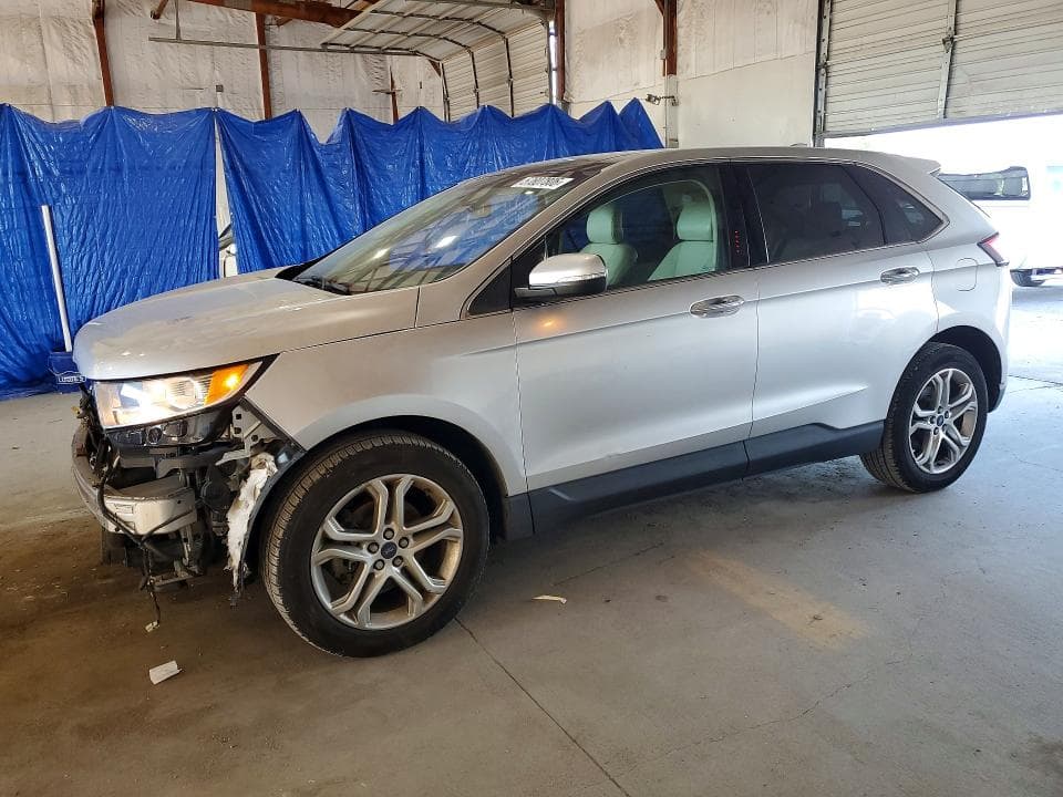 2017 FORD EDGE TITANIUM - 1