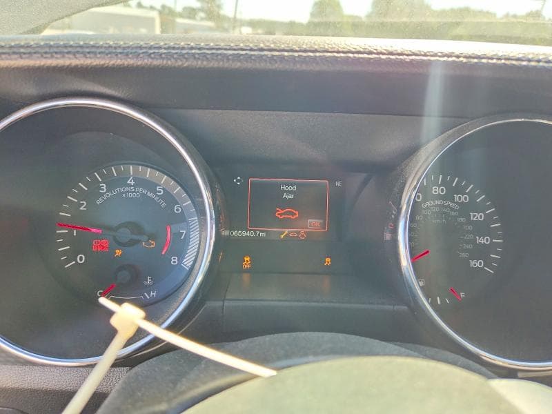 2017 FORD MUSTANG GT 9