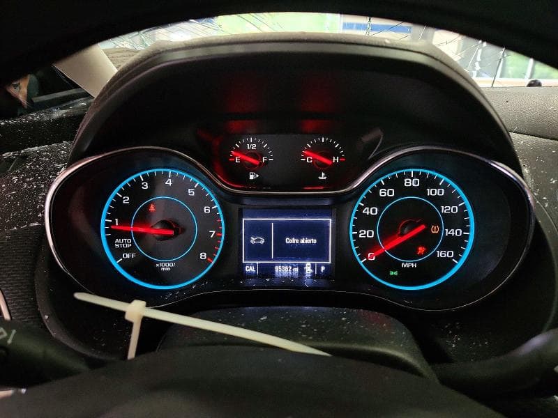 2018 CHEVROLET CRUZE LS 9