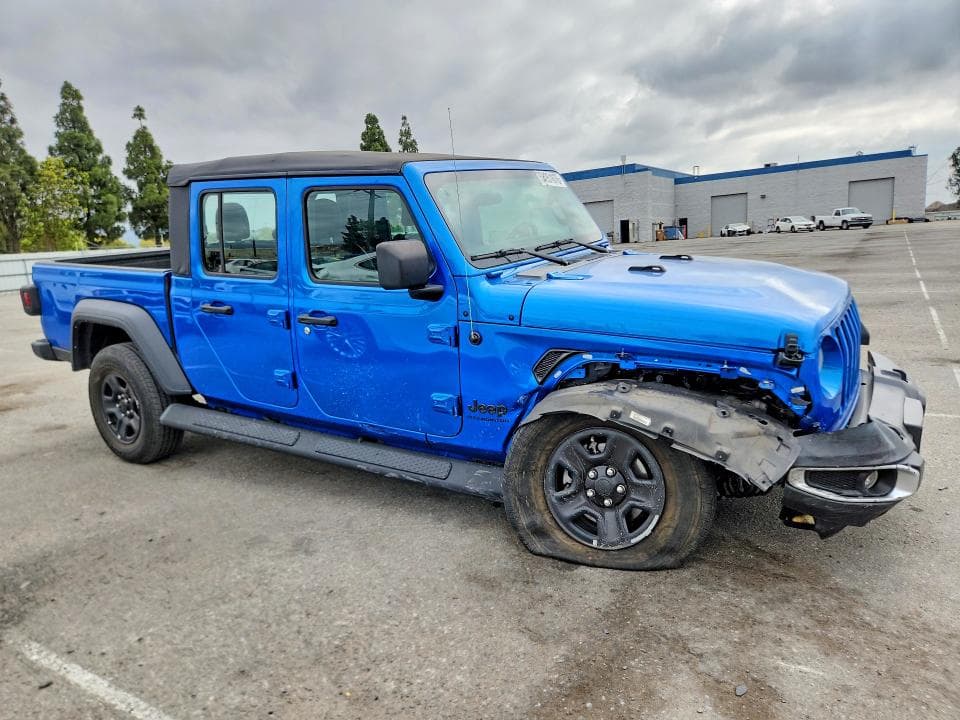 2023 JEEP GLADIATOR SPORT 4