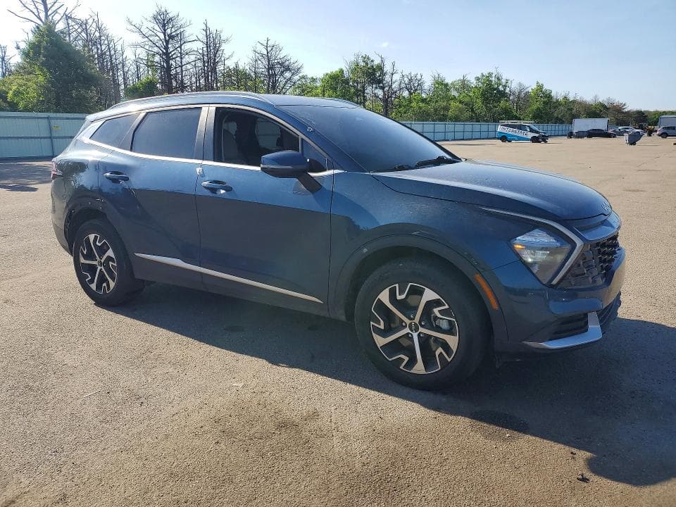2023 KIA SPORTAGE EX 4