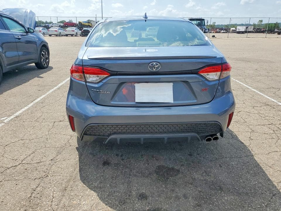 2022 TOYOTA COROLLA SE 6