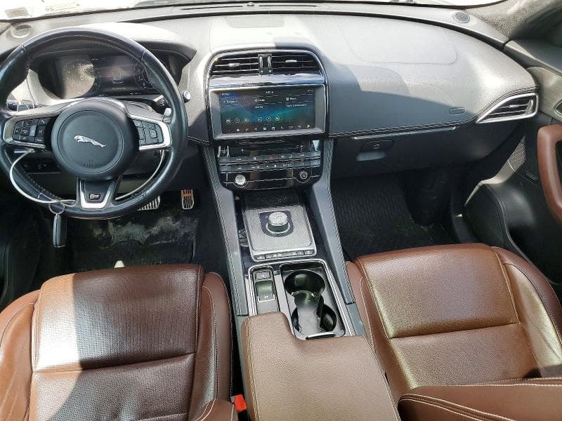 2019 JAGUAR F-PACE S 8