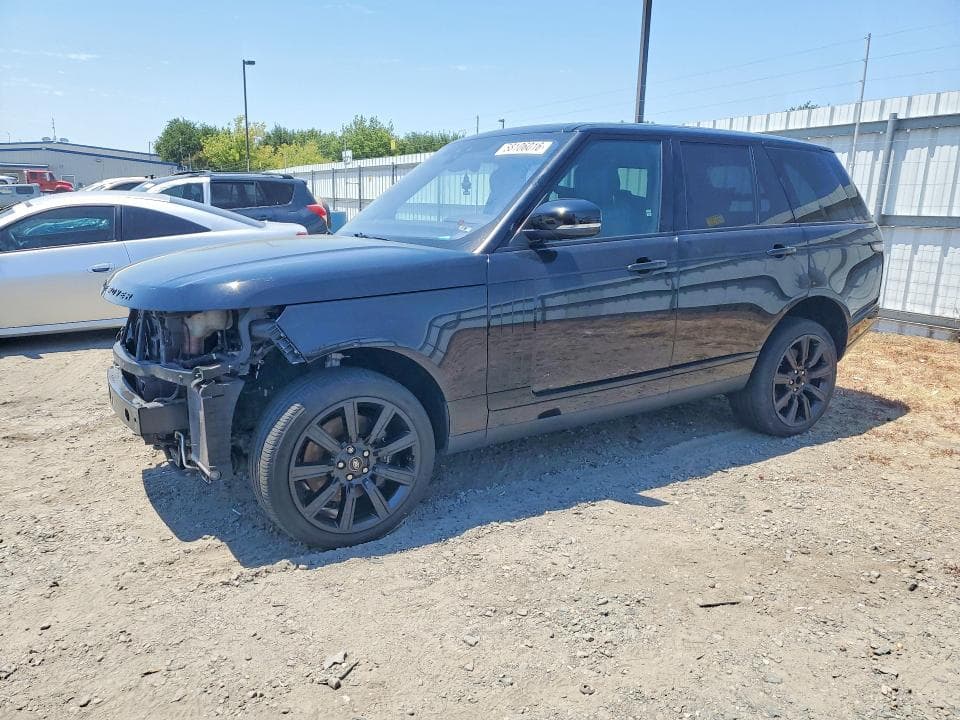 2022 LAND ROVER RANGE RVR - 1