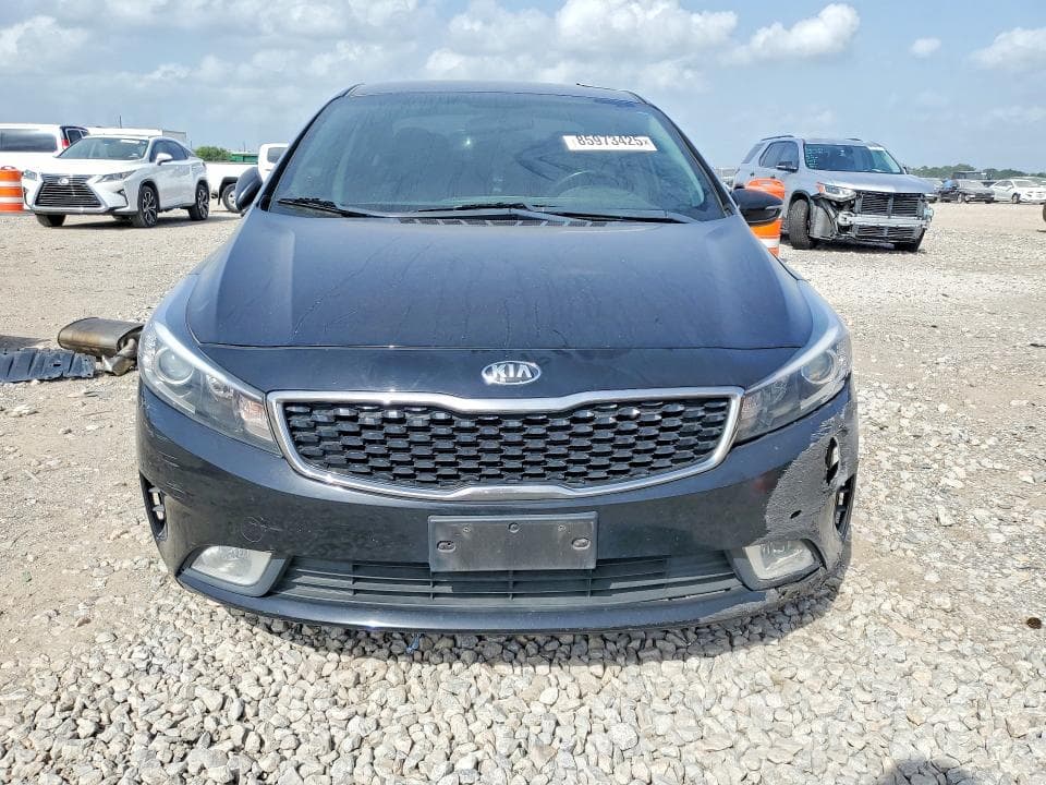 2017 KIA FORTE EX 5