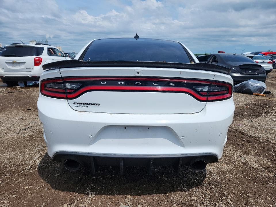 2021 DODGE CHARGER 6