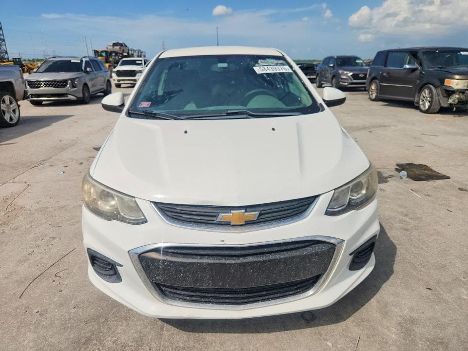 2017 CHEVROLET SONIC LS 5