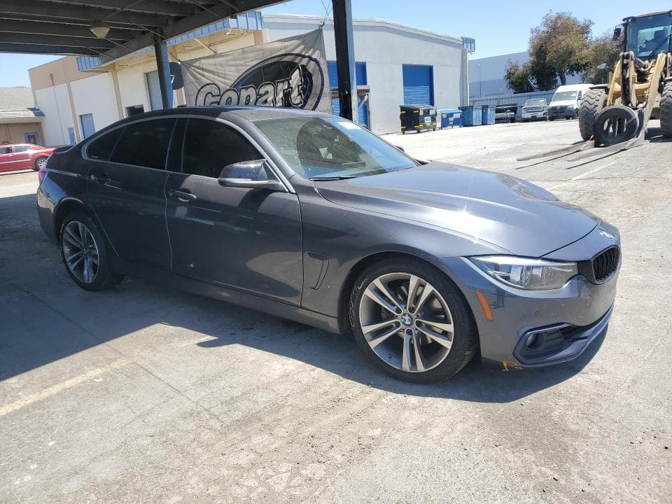 2019 BMW 430XI GRAN COUPE 4