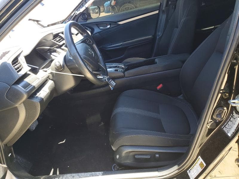 2021 HONDA CIVIC EX 7