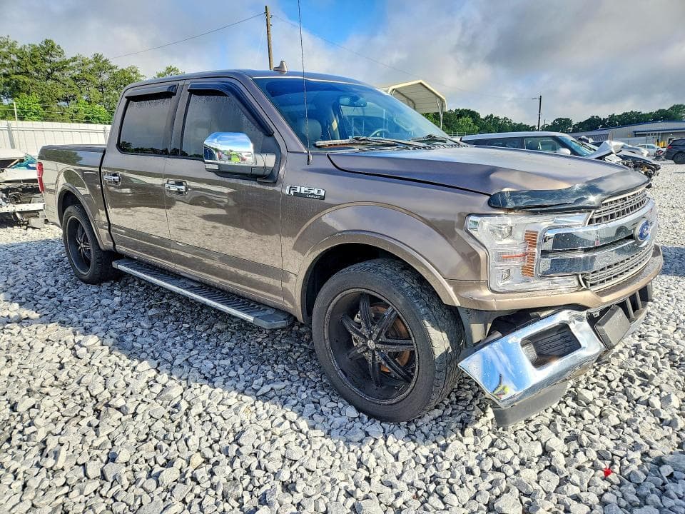 2018 FORD F150 SUPERCREW 4