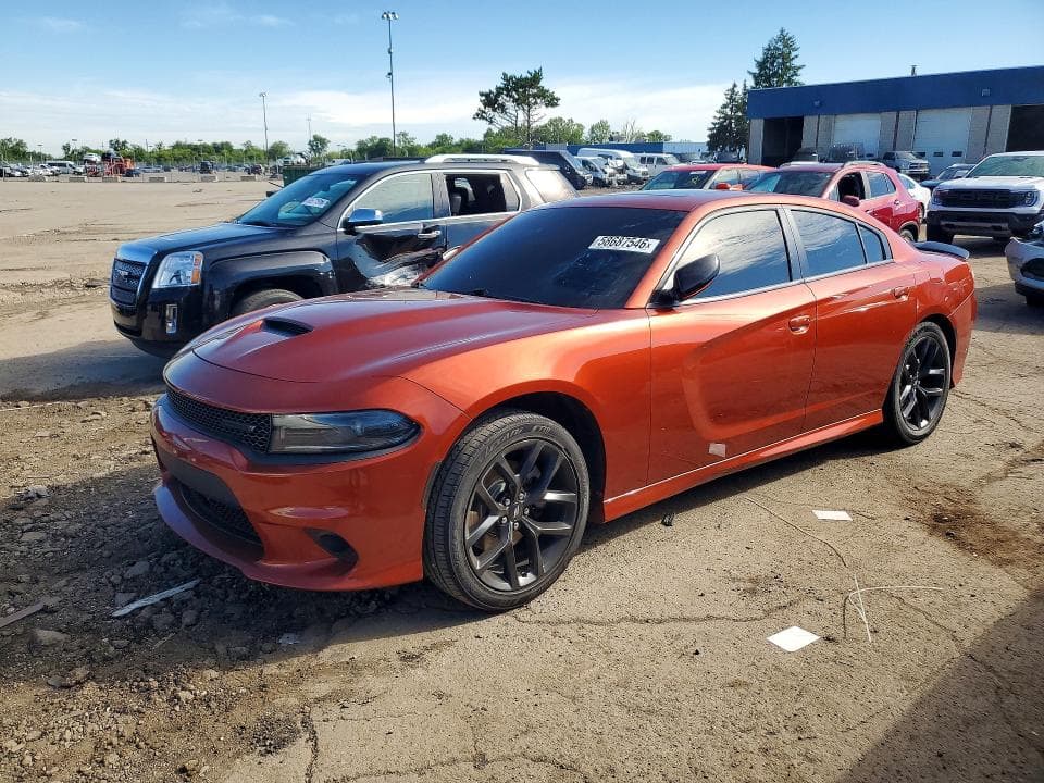 2022 DODGE CHARGER R/T - 1