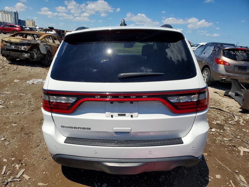 2022 DODGE DURANGO SXT 6