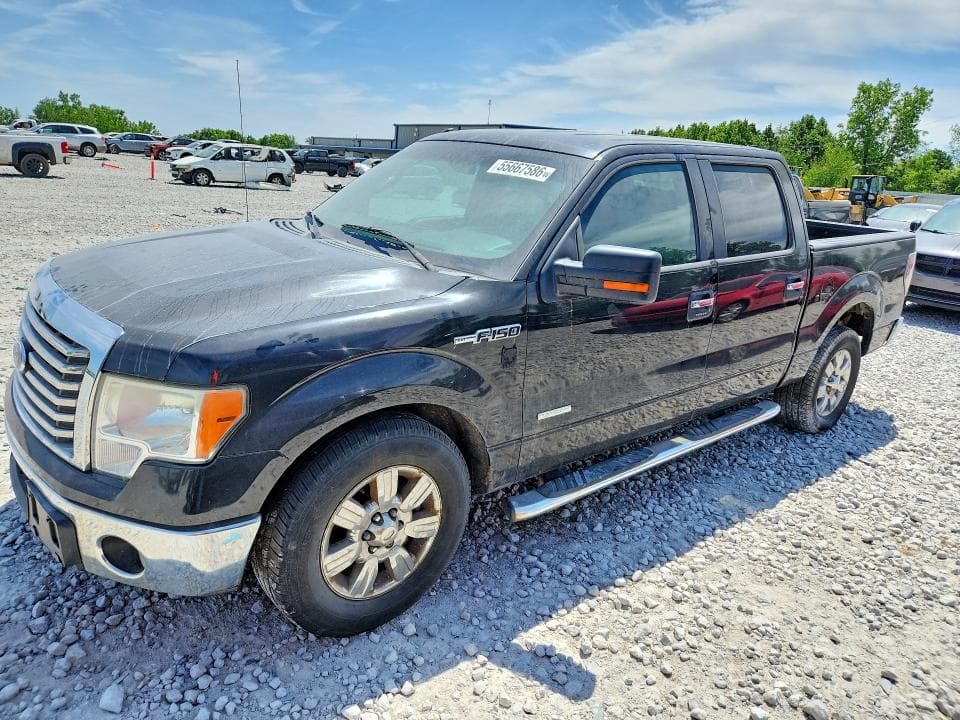 2011 FORD F150
