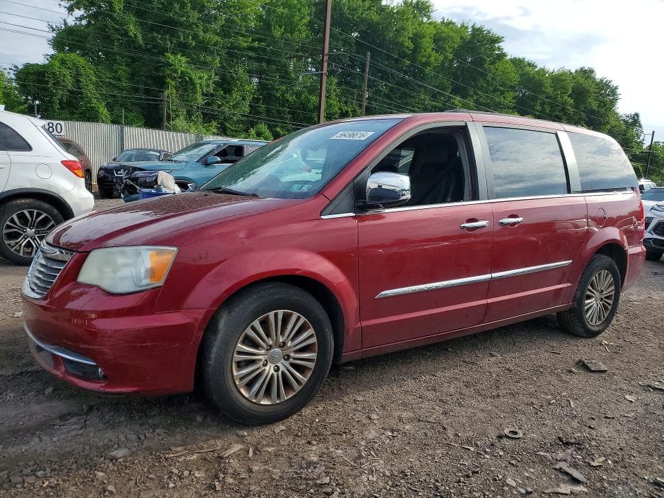 2014 CHRYSLER TOWN & COUNTRY TOURING L