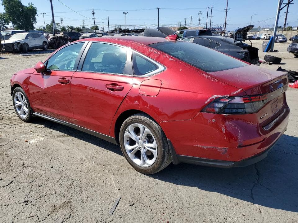 2024 HONDA ACCORD LX 2