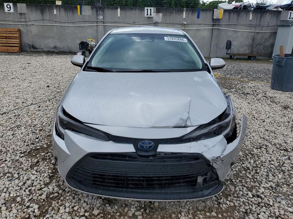 2023 TOYOTA COROLLA HYBRID LE 5