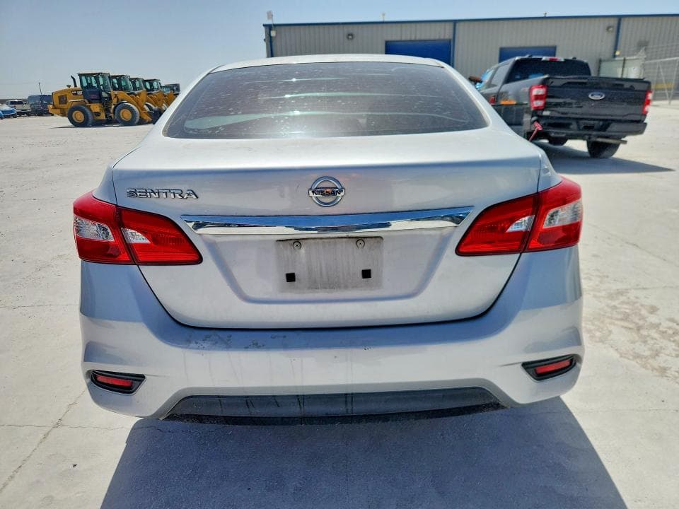 2017 NISSAN SENTRA S 6