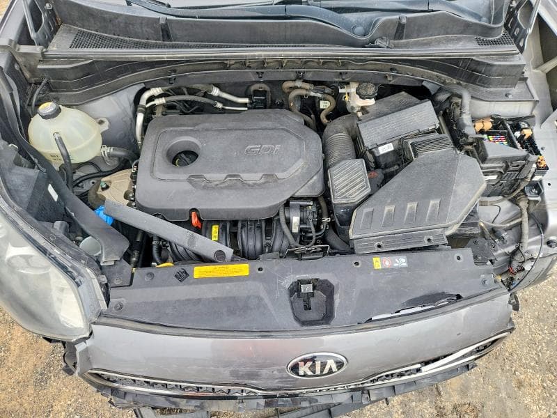 2017 KIA SPORTAGE EX 12