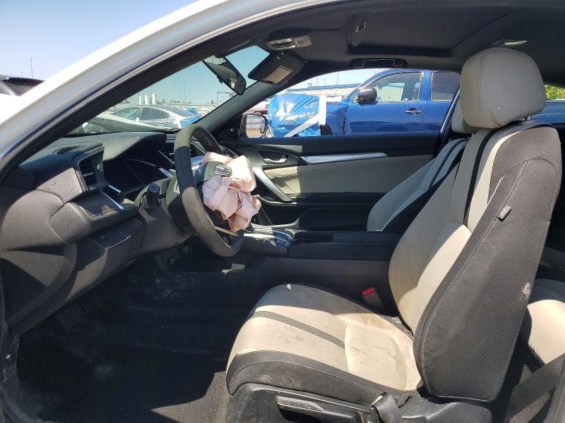 2017 HONDA CIVIC EX 7