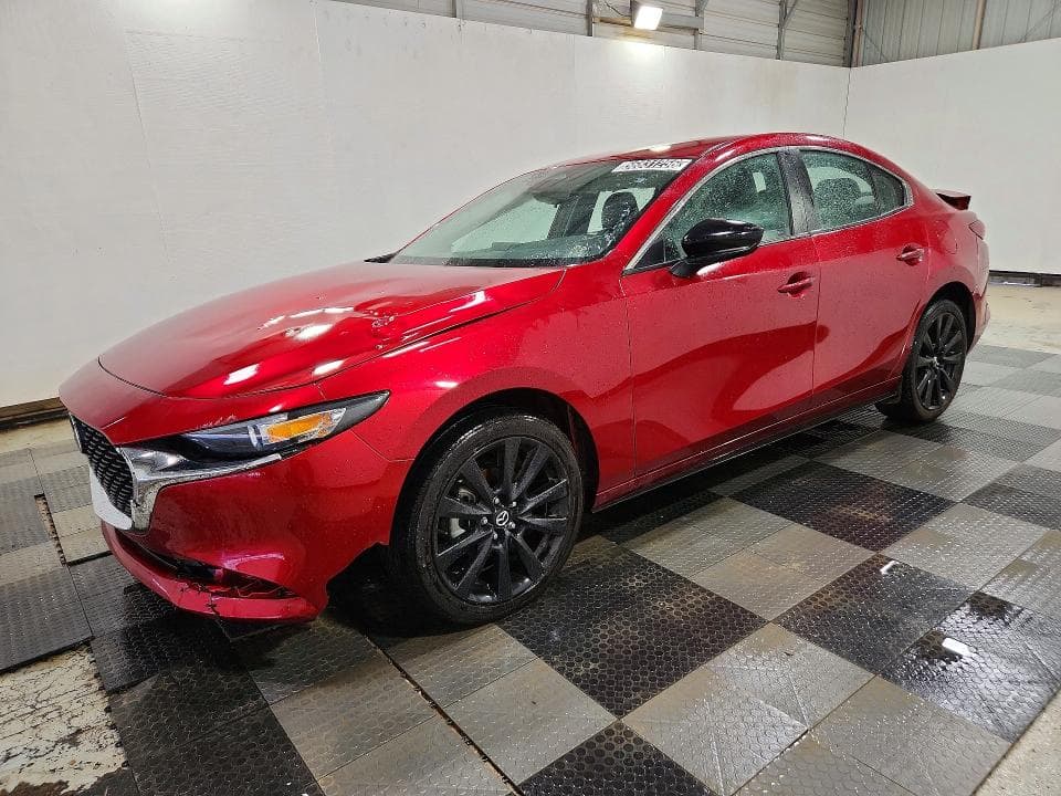 2025 MAZDA 3 SELECT SPORT - 1