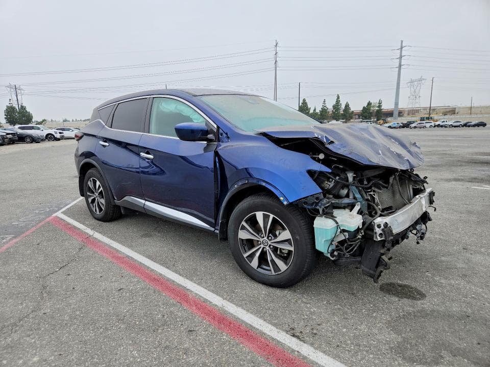 2021 NISSAN MURANO S 4