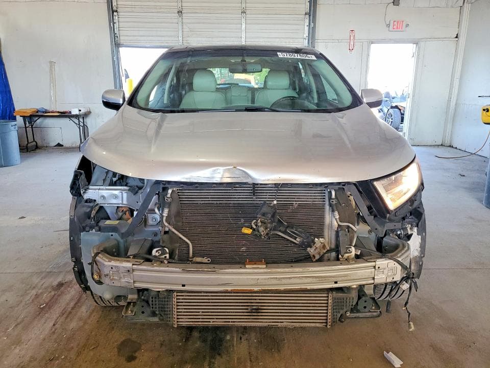2017 FORD EDGE TITANIUM 5